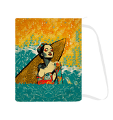 Wave Rider Laundry Bag - Beyond T-shirts